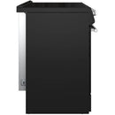 Forno 30-inch Slide-in Electric Range with Convection Technology FFSEL6022-30BLK IMAGE 13