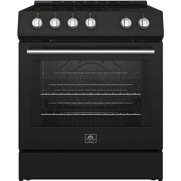 Forno 30-inch Slide-in Electric Range with Convection Technology FFSEL6022-30BLK IMAGE 1