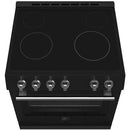 Forno 30-inch Slide-in Electric Range with Convection Technology FFSEL6022-30BLK IMAGE 3