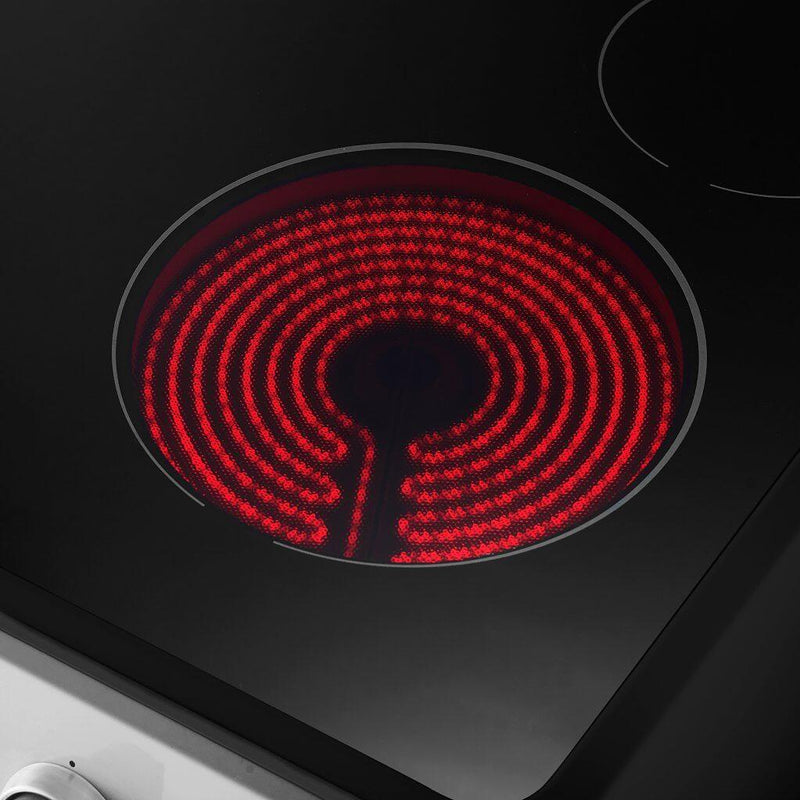Forno 30-inch Slide-in Electric Range with Convection Technology FFSEL6022-30BLK IMAGE 4
