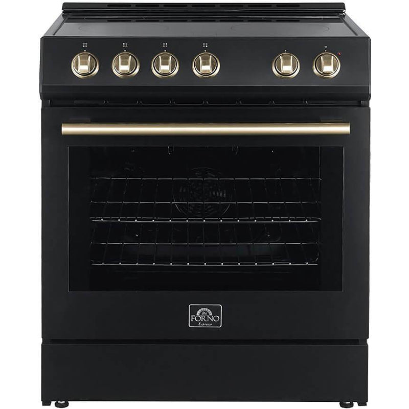 Forno 30-inch Slide-in Electric Range with Convection Technology FFSEL6022-30BLK IMAGE 7