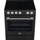 Forno 30-inch Slide-in Electric Range with Convection Technology FFSEL6022-30BLK IMAGE 8