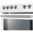 Forno 30-inch Slide-in Electric Range with Convection Technology FFSEL6022-30WHT IMAGE 12