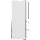  Forno 36-inch, 19.2 cu.ft. Counter-Depth French 4-Door Refrigerator with Internal Ice Maker FFRBI1820-36WHT IMAGE 3