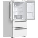  Forno 36-inch, 19.2 cu.ft. Counter-Depth French 4-Door Refrigerator with Internal Ice Maker FFRBI1820-36WHT IMAGE 6