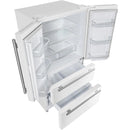  Forno 36-inch, 19.2 cu.ft. Counter-Depth French 4-Door Refrigerator with Internal Ice Maker FFRBI1820-36WHT IMAGE 7