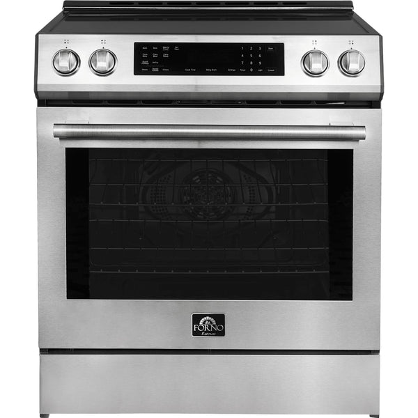 Forno 30-inch Slide-In Induction Range with True European Convection Technology FFSIN0905-30 IMAGE 1