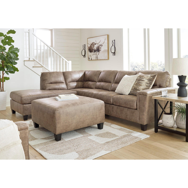Signature Design by Ashley Navi 94004S1 2 pc Sectional Sofa Chaise IMAGE 5