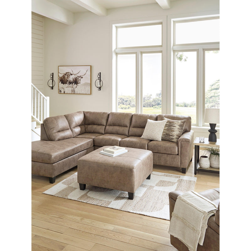 Signature Design by Ashley Navi 94004S1 2 pc Sectional Sofa Chaise IMAGE 6