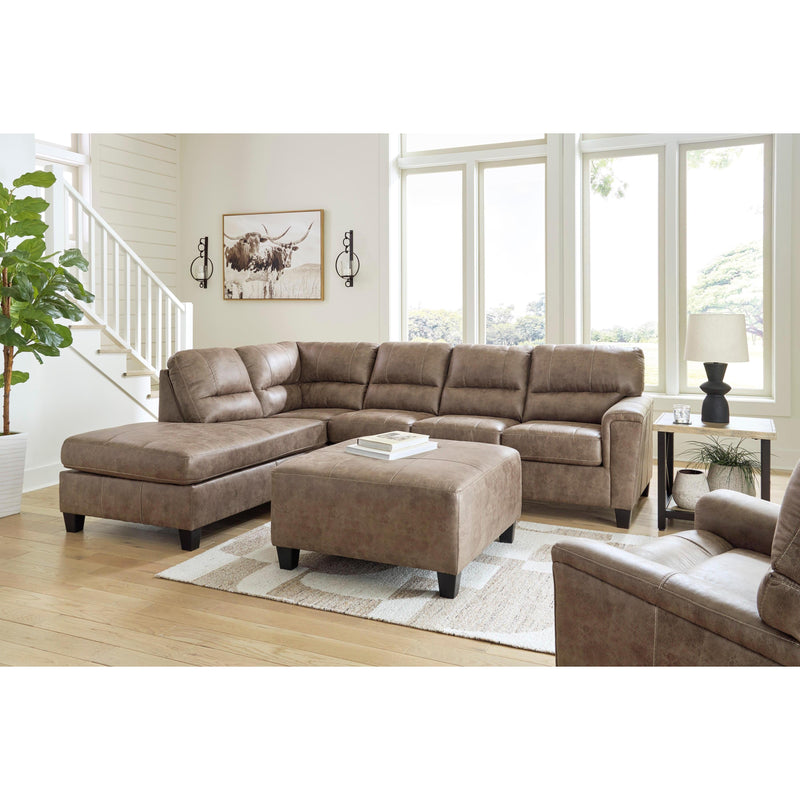 Signature Design by Ashley Navi 94004S1 2 pc Sectional Sofa Chaise IMAGE 7