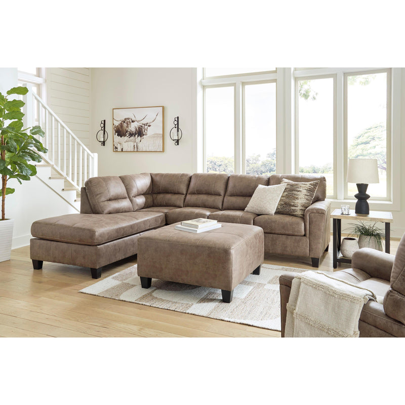 Signature Design by Ashley Navi 94004S1 2 pc Sectional Sofa Chaise IMAGE 8
