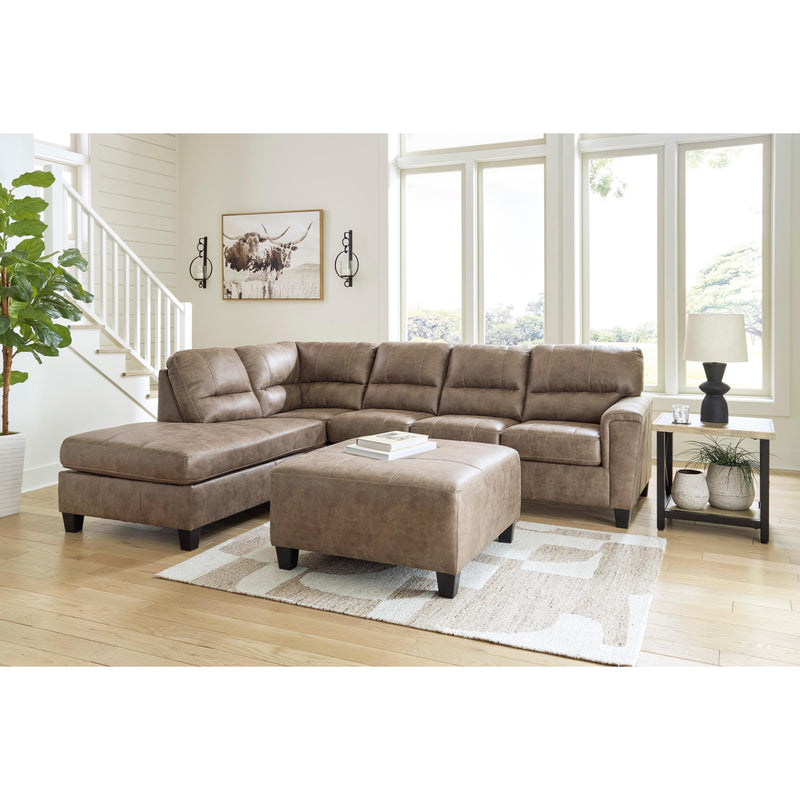 Signature Design by Ashley Navi 94004S1 2 pc Sectional Sofa Chaise IMAGE 9
