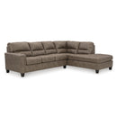 Signature Design by Ashley Navi 94004S2 2 pc Sectional Sofa Chaise IMAGE 1
