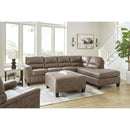 Signature Design by Ashley Navi 94004S2 2 pc Sectional Sofa Chaise IMAGE 7