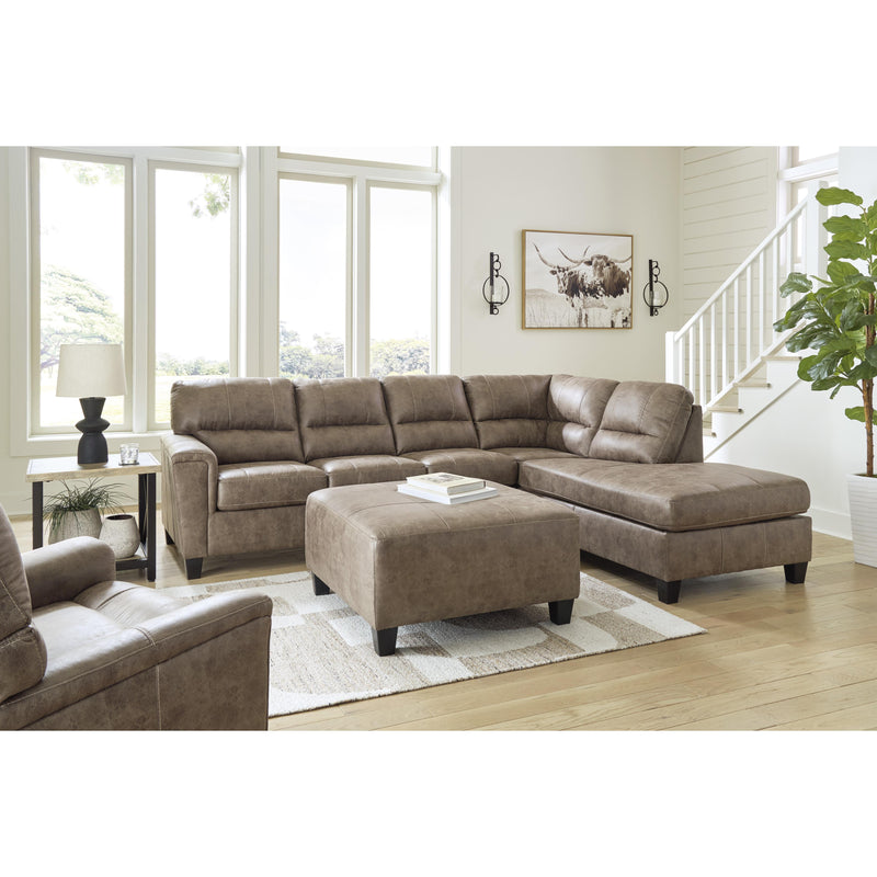 Signature Design by Ashley Navi 94004S2 2 pc Sectional Sofa Chaise IMAGE 7