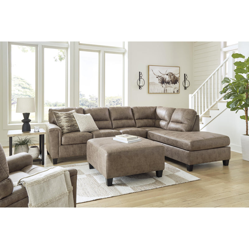 Signature Design by Ashley Navi 94004S2 2 pc Sectional Sofa Chaise IMAGE 8