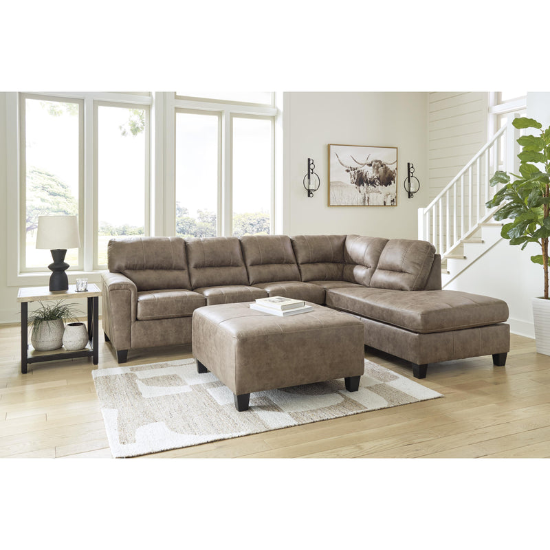 Signature Design by Ashley Navi 94004S2 2 pc Sectional Sofa Chaise IMAGE 9