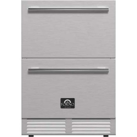 Forno 24-inch, 4.87 cu. ft. Refrigerator Drawer FDROD1611-24S IMAGE 1