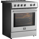Forno 30-inch Slide-In Induction Range with Convection Technology FFSIN0982-30 IMAGE 3