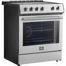 Forno 30-inch Slide-In Induction Range with Convection Technology FFSIN0982-30 IMAGE 8