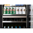  Silhouette Professional 4.8 cu. ft. Built-In Beverage Center SPRWBC052D3SS-P IMAGE 4