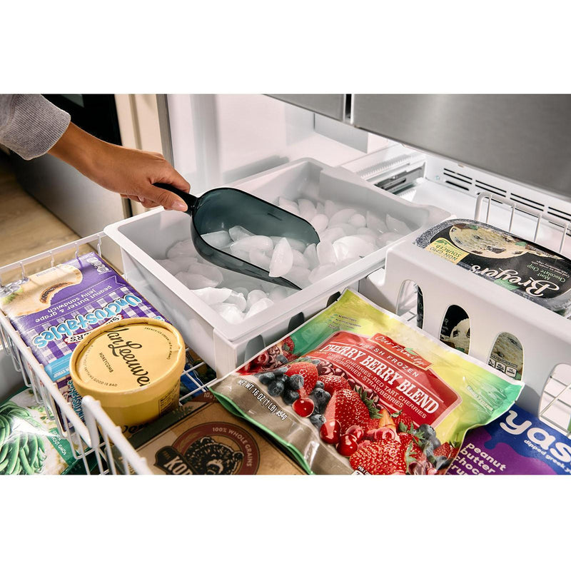  Whirlpool 36-inch French 3-Door Refrigerator WRFC2036RB IMAGE 6