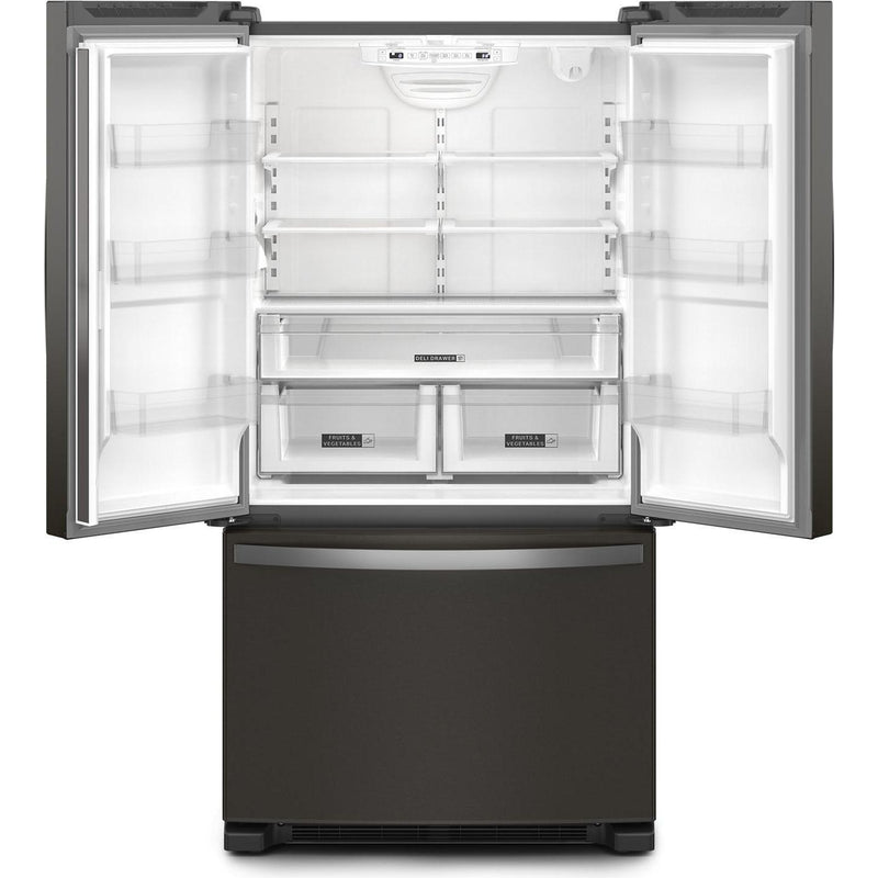  Whirlpool 36-inch French 3-Door Refrigerator WRFC2036RV IMAGE 2