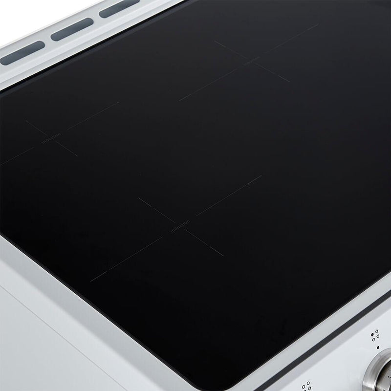 Forno 30-inch Slide-In Induction Range with Convection Technology FFSIN0982-30WHT IMAGE 8