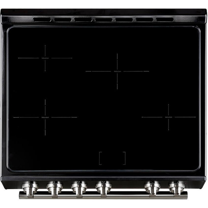 Forno 30-inch Slide-In Induction Range with Convection Technology FFSIN0982-30BLK IMAGE 5