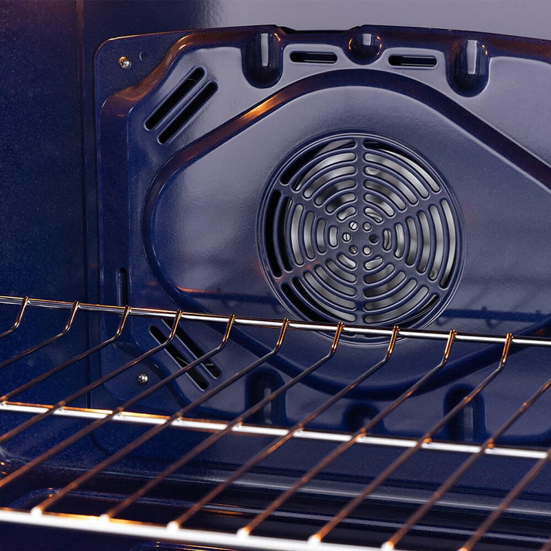 Forno 30-inch Slide-In Induction Range with Convection Technology FFSIN0982-30BLK IMAGE 8