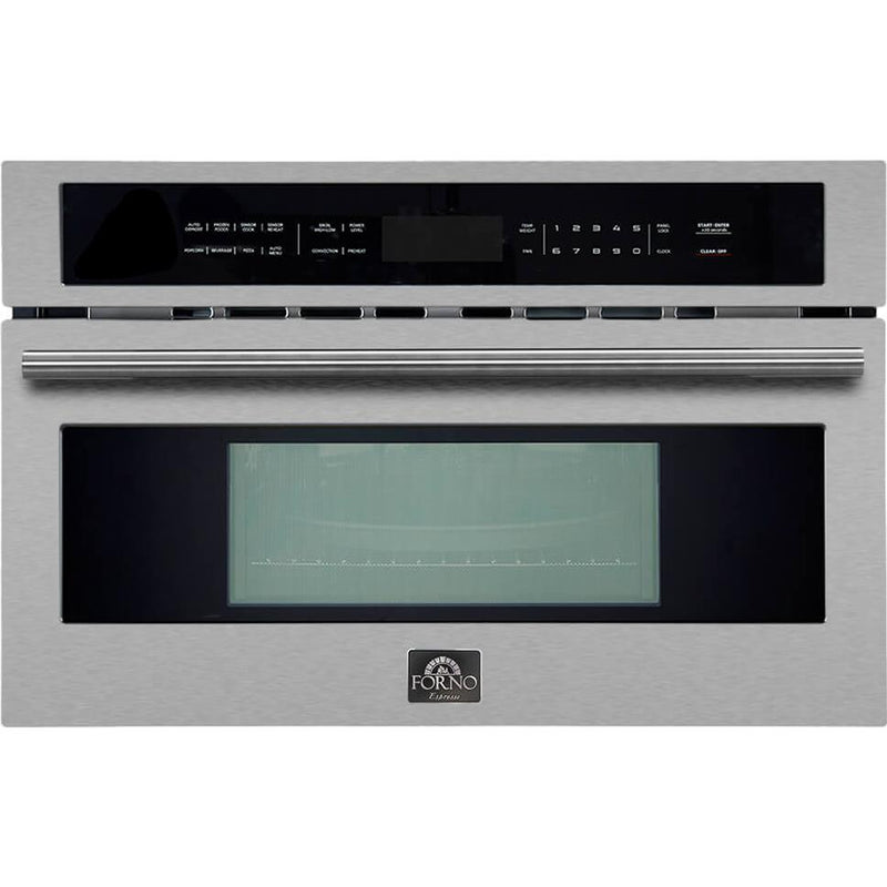 Forno 30-inch, 1.6 cu. ft. Built-in Microwave Oven with Convection Technology FMWDR3093-30 IMAGE 1