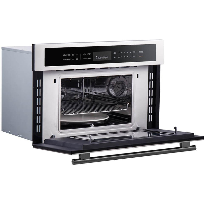 Forno 30-inch, 1.6 cu. ft. Built-in Microwave Oven with Convection Technology FMWDR3093-30 IMAGE 2