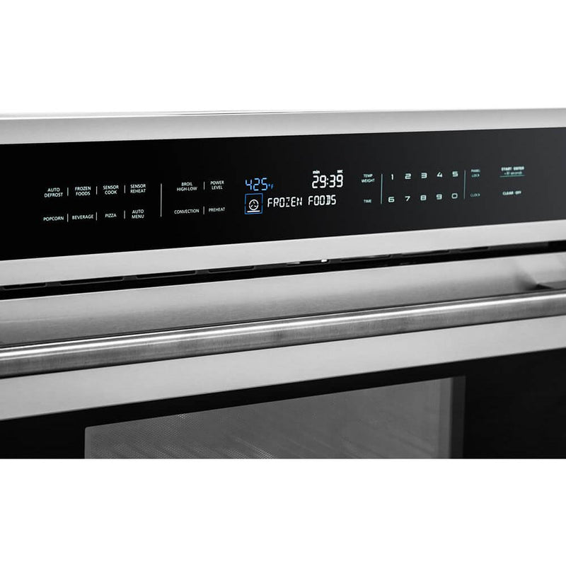 Forno 30-inch, 1.6 cu. ft. Built-in Microwave Oven with Convection Technology FMWDR3093-30 IMAGE 4