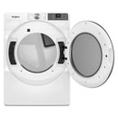 Whirlpool 7.4 cu. ft. Electric Dryer with Wrinkle Shield™ Option YWED5720RW IMAGE 2