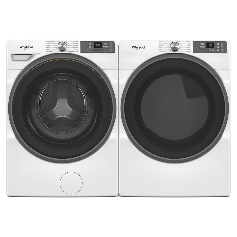 Whirlpool 7.4 cu. ft. Electric Dryer with Wrinkle Shield™ Option YWED5720RW IMAGE 7