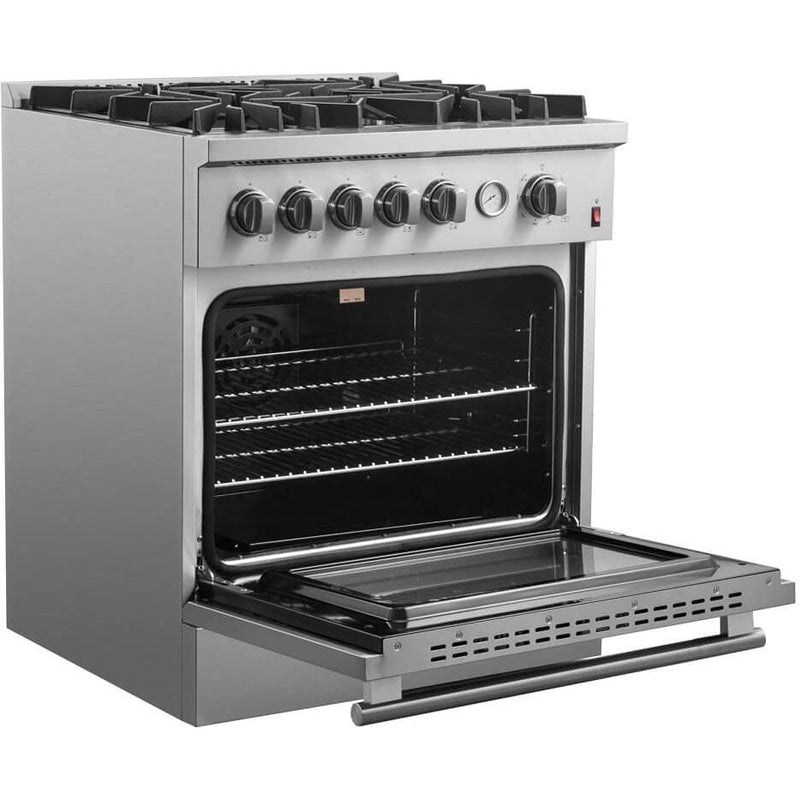 Forno 30-inch Freestanding Gas Range with Convection Oven Technology FFSGS6274-30 IMAGE 4