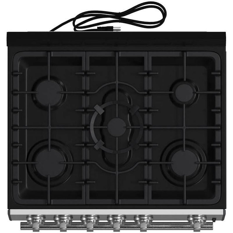 Forno 30-inch Freestanding Gas Range with Convection Technology FFSGS1116-30 IMAGE 7
