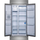 Forno 36-inch, 20 cu. ft. Built-in Side-by-Side Refrigerator FFRBI1844-40MG IMAGE 2