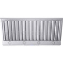 Forno 48-inch Palazzo Wall Mount Range Hood FRHWM5030-48 IMAGE 4
