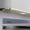 Forno 33-inch, 18 cu. ft. Counter-Depth French Four Door Refrigerator with Interior Ice Maker FFFFD1791-33WHT IMAGE 5