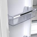 Forno 33-inch, 18 cu. ft. Counter-Depth French Four Door Refrigerator with Interior Ice Maker FFFFD1791-33WHT IMAGE 8