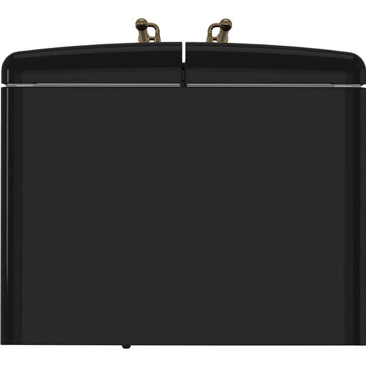 Forno 33-inch, 18 cu. ft. Counter-Depth French Four Door Refrigerator with Interior Ice Maker FFFFD1791-33BLK IMAGE 12
