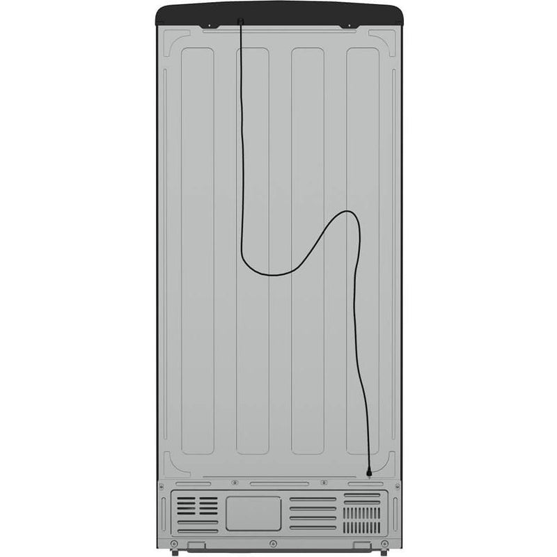 Forno 33-inch, 18 cu. ft. Counter-Depth French Four Door Refrigerator with Interior Ice Maker FFFFD1791-33BLK IMAGE 13
