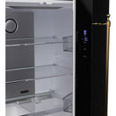 Forno 33-inch, 18 cu. ft. Counter-Depth French Four Door Refrigerator with Interior Ice Maker FFFFD1791-33BLK IMAGE 6
