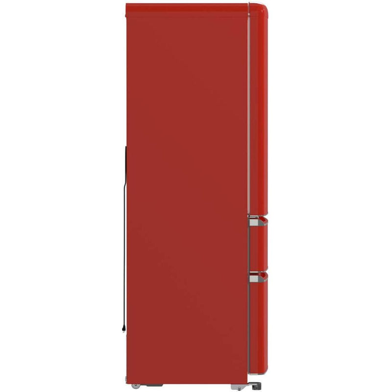 Forno 33-inch, 18 cu. ft. Counter-Depth French Four Door Refrigerator with Interior Ice Maker FFFFD1791-33RED IMAGE 11