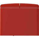 Forno 33-inch, 18 cu. ft. Counter-Depth French Four Door Refrigerator with Interior Ice Maker FFFFD1791-33RED IMAGE 12