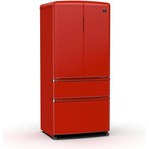 Forno 33-inch, 18 cu. ft. Counter-Depth French Four Door Refrigerator with Interior Ice Maker FFFFD1791-33RED IMAGE 3