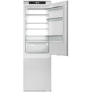 Bertazzoni 24-inch Bottom Mount Integrated Refrigerator with Automatic Ice Maker REF24BMBIPNV IMAGE 1