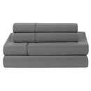 Bedgear Dri-Tec Sheet Set - Grey (Queen) IMAGE 1