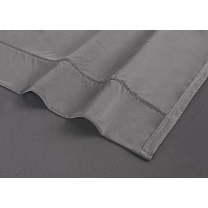Bedgear Dri-Tec Sheet Set - Grey (Queen) IMAGE 2